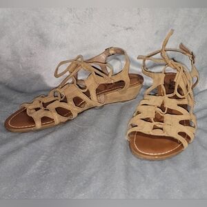Carlos Santana Gladiator Sandal Size 8
